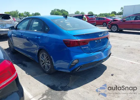 2023 Kia Forte Gt-Line from USA, damaged, VIN 3KPF54AD0PE542639